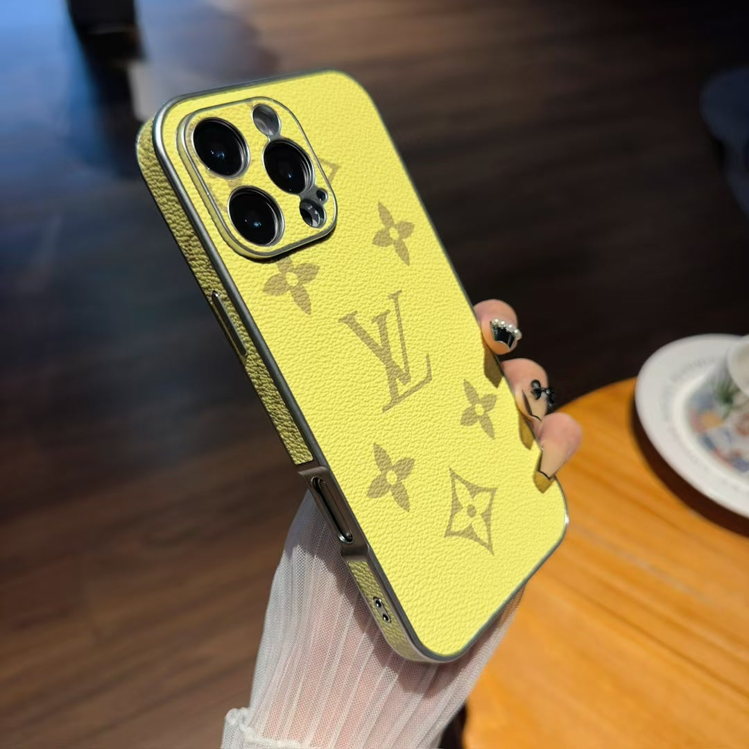 LV iPhone Case Sleek Monogram