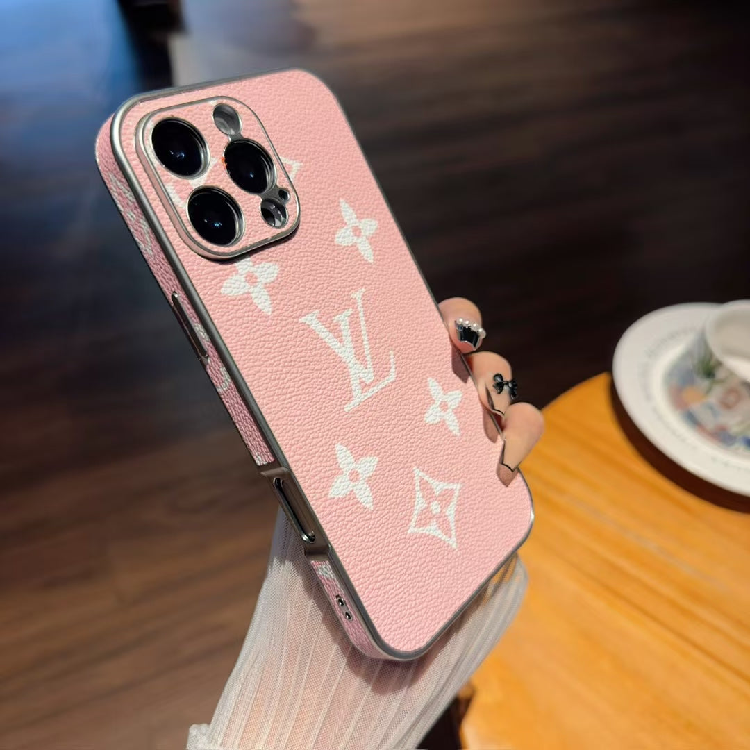 LV iPhone Case Sleek Monogram