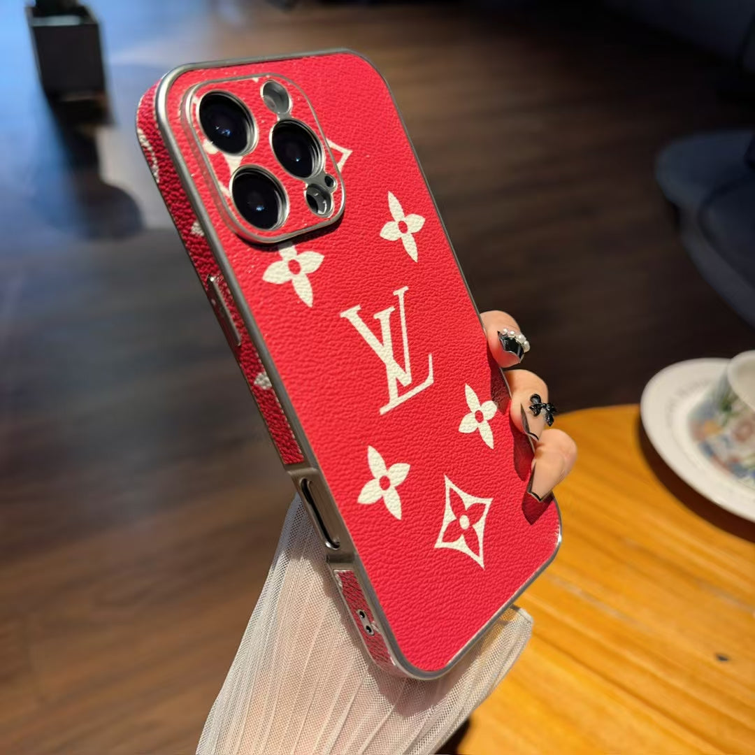 LV iPhone Case Sleek Monogram