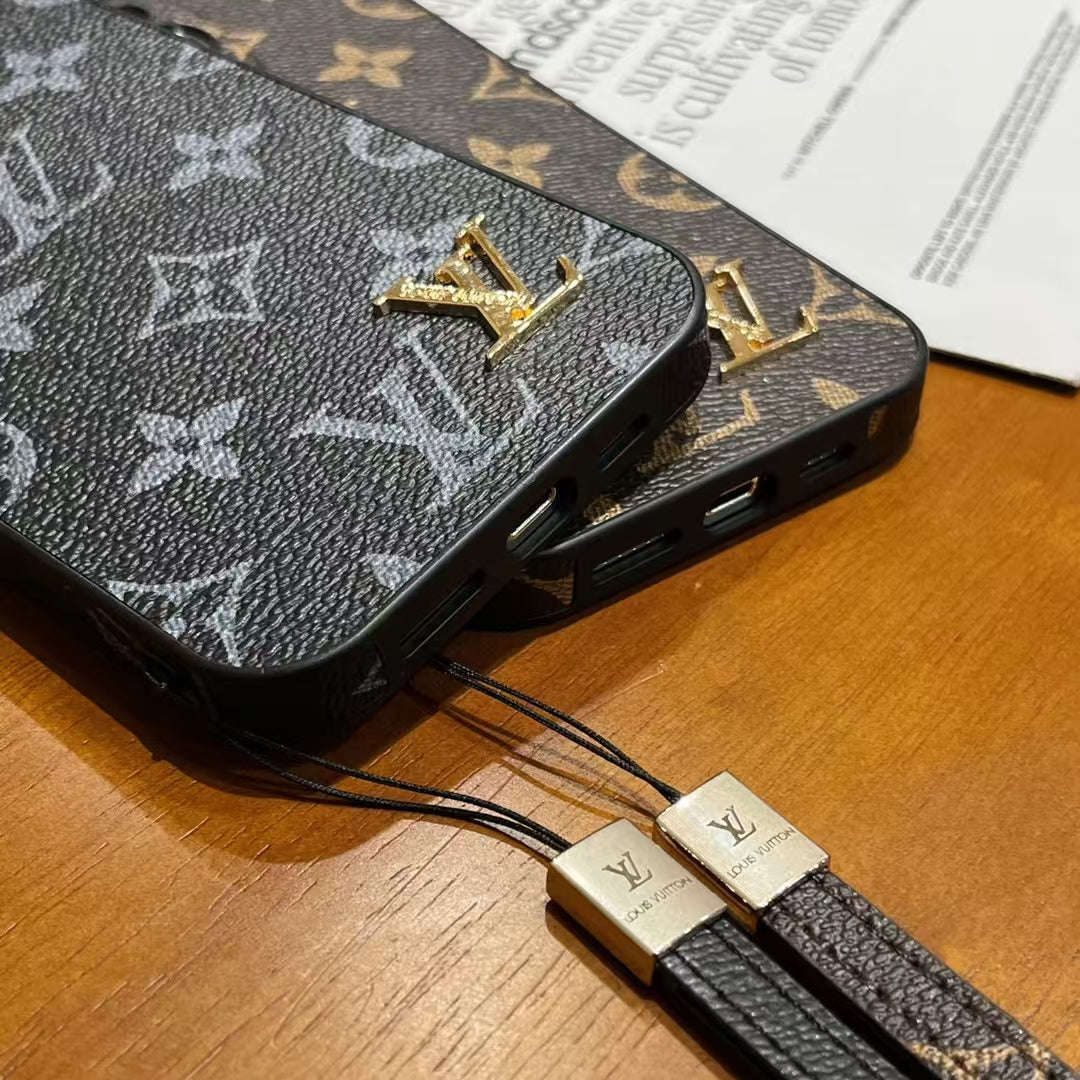 LV classic iPhone cases