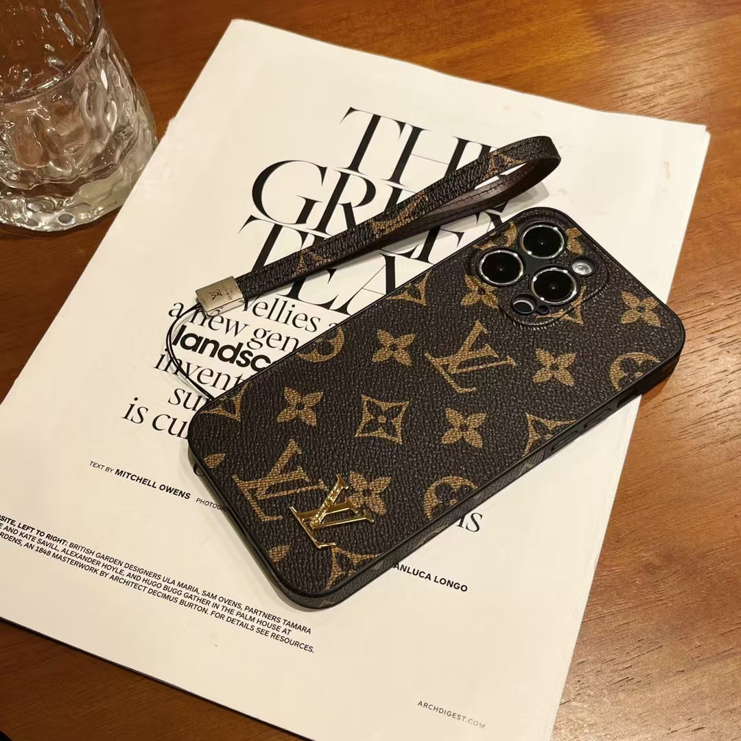 LV classic iPhone cases