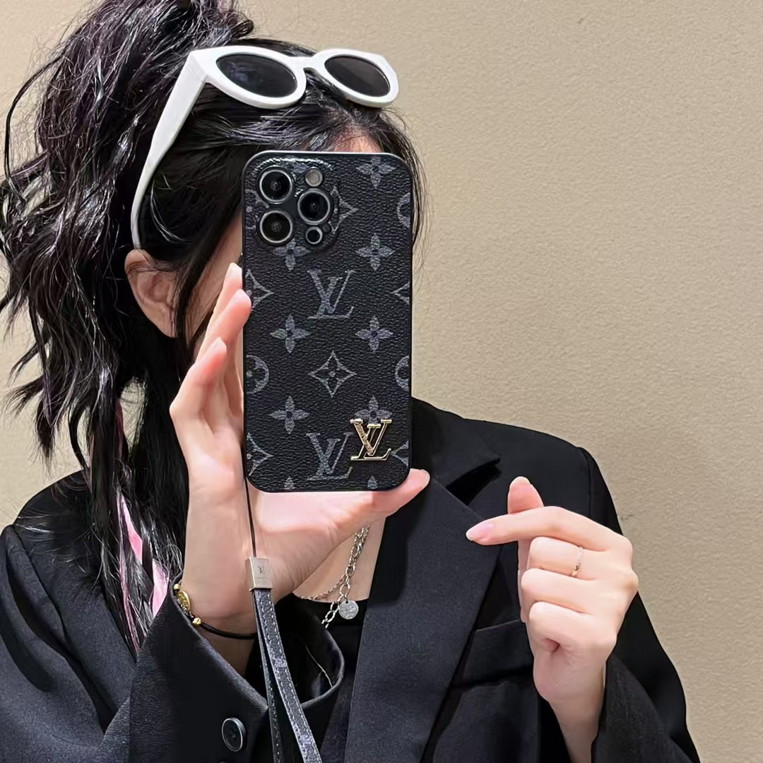 LV classic iPhone cases