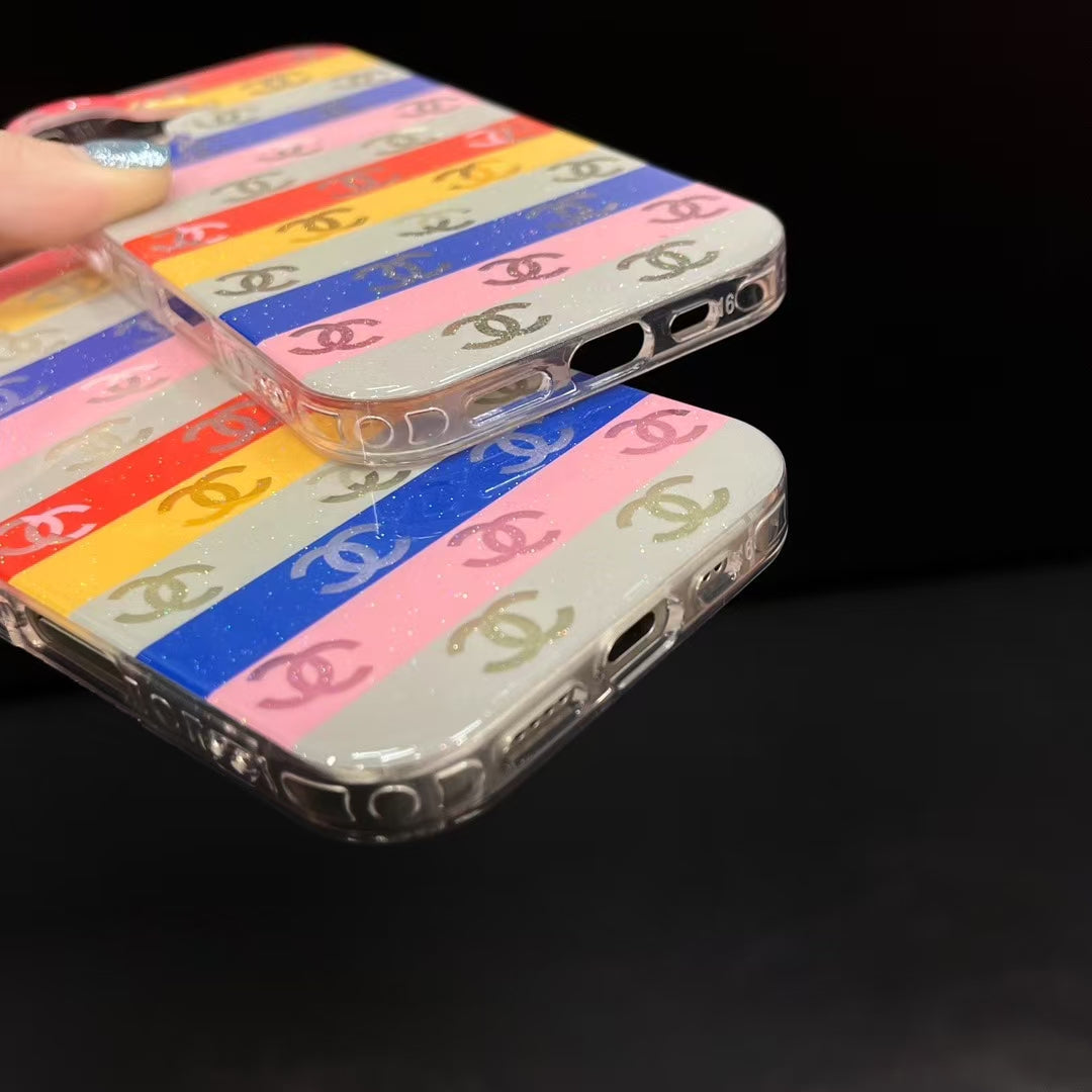 CC Multicolor iPhone Case