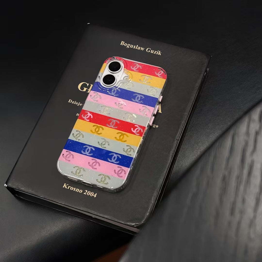CC Multicolor iPhone Case