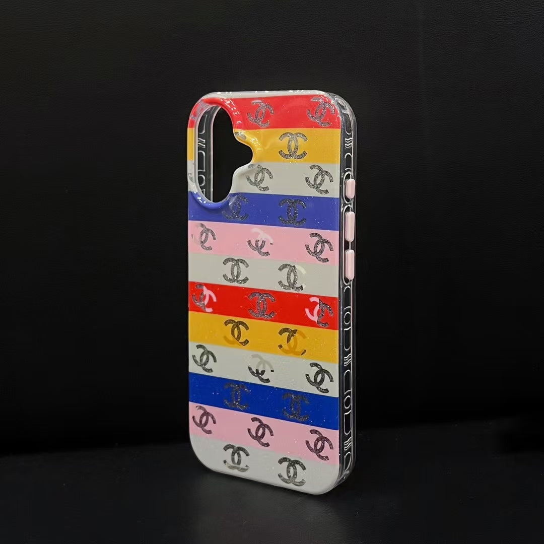 CC Multicolor iPhone Case