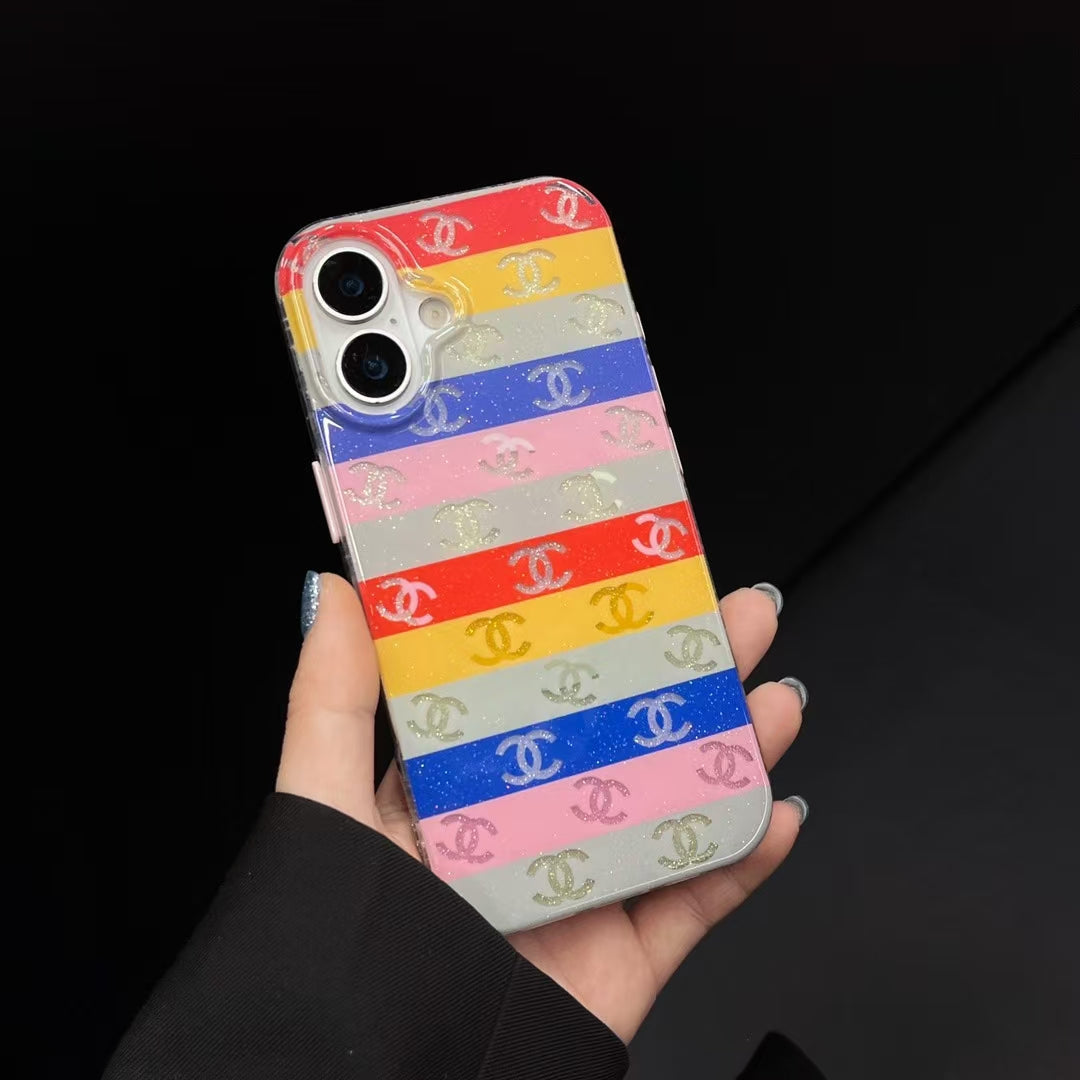 CC Multicolor iPhone Case