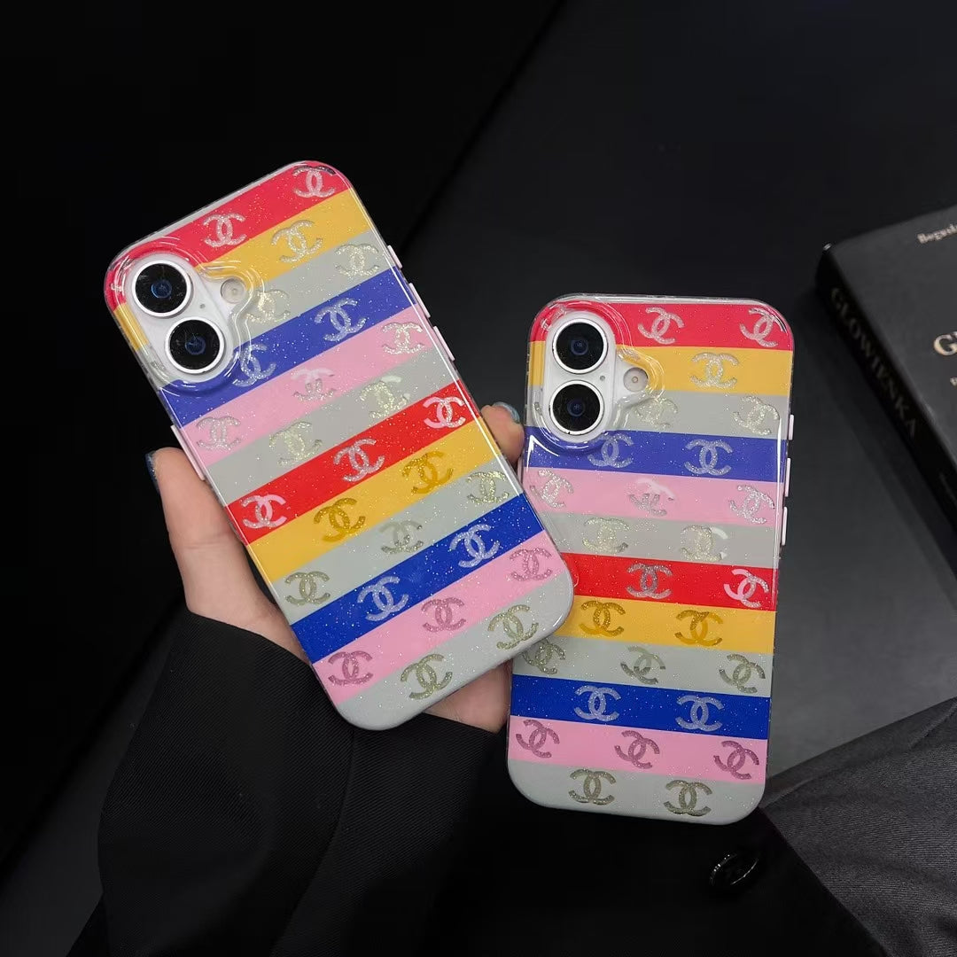 CC Multicolor iPhone Case