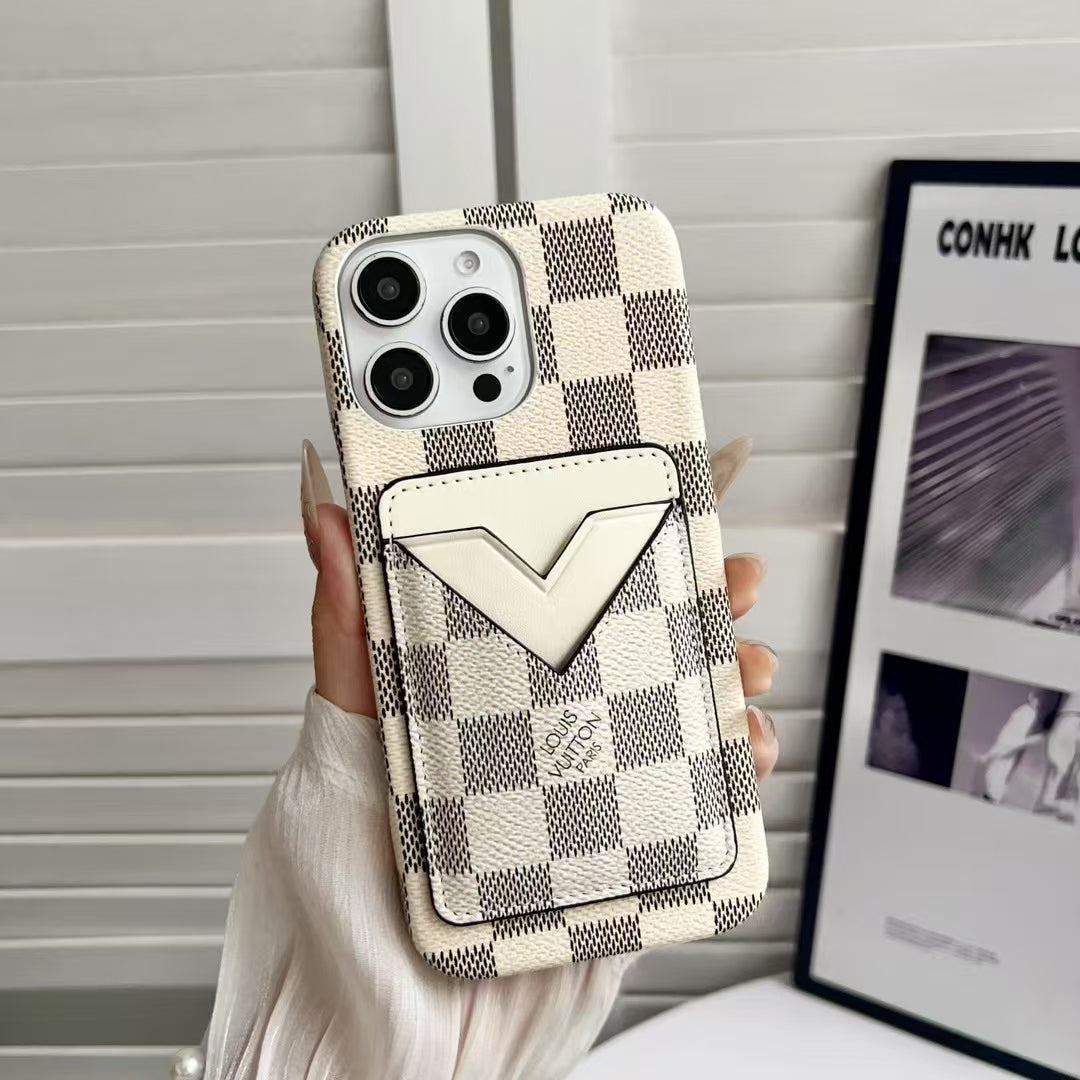 LV wallet iPhone cases