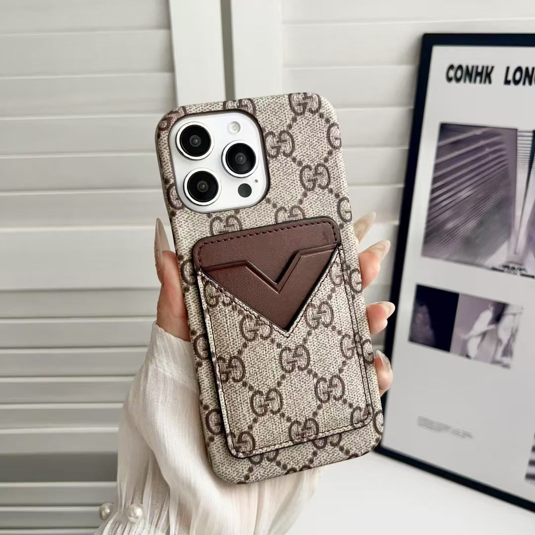 LV wallet iPhone cases
