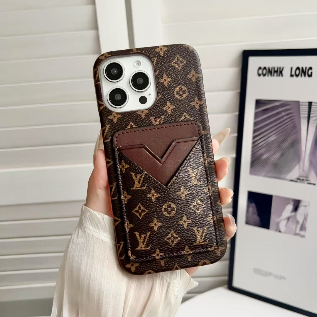 LV wallet iPhone cases