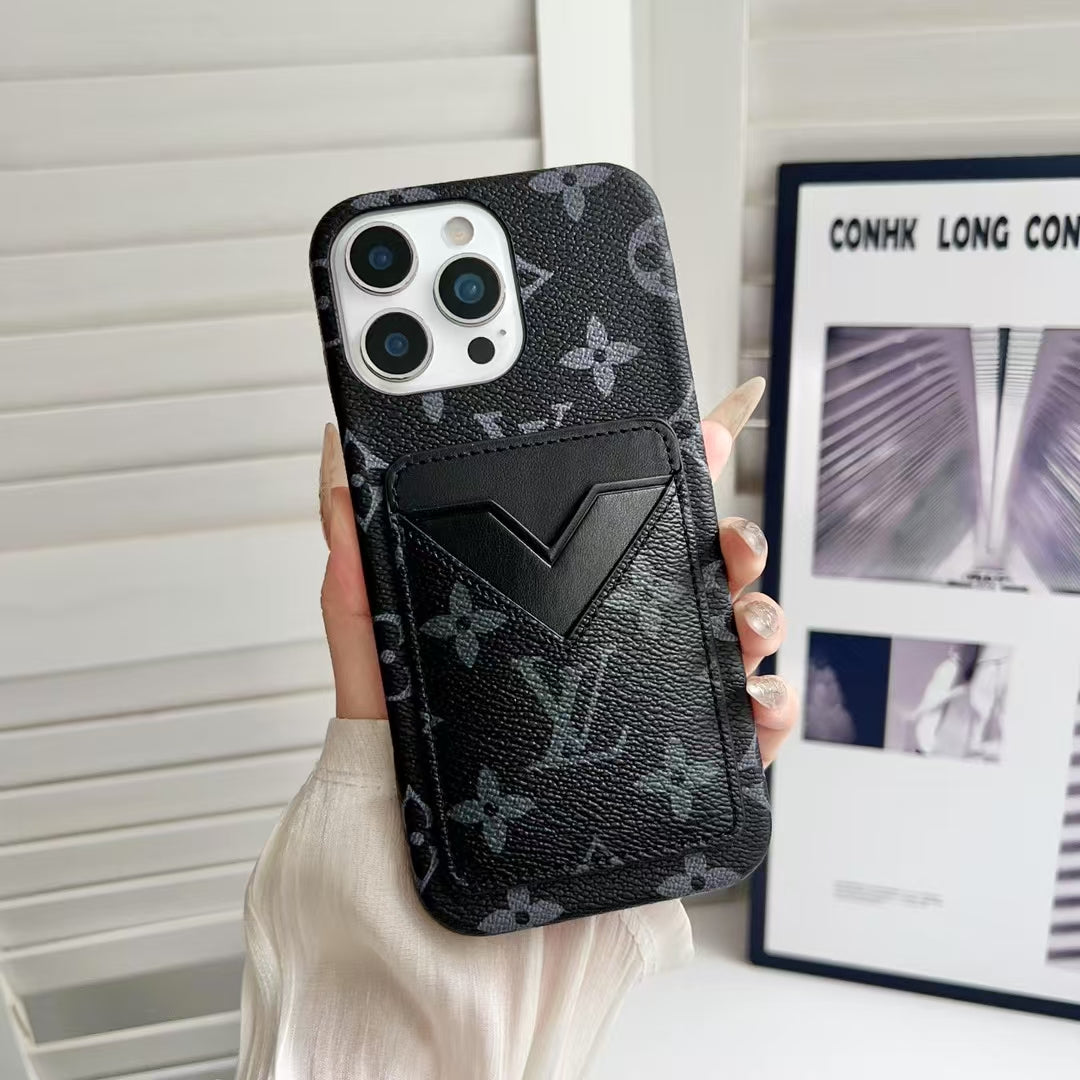 LV wallet iPhone cases