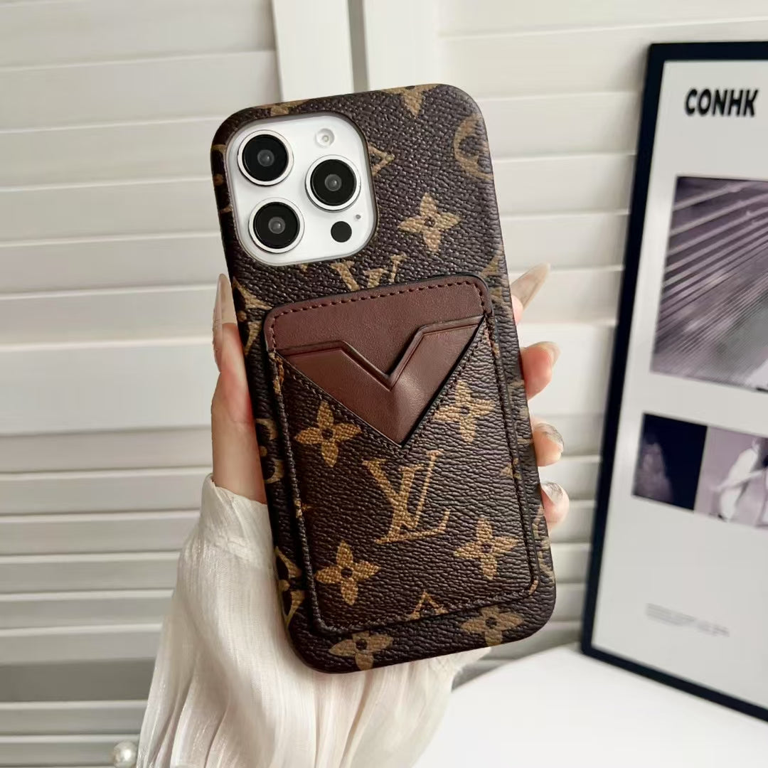 LV wallet iPhone cases