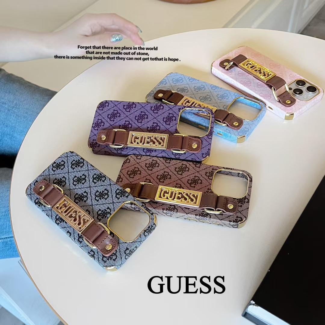 Guess iPhone Case with Stand