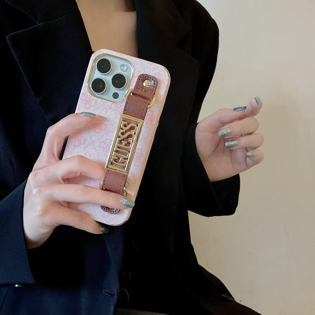 Guess iPhone Case with Stand