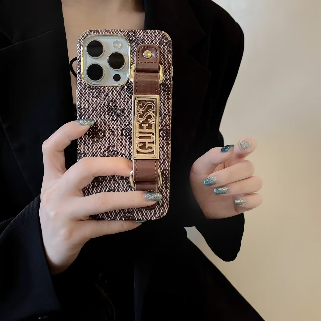 Guess iPhone Case with Stand