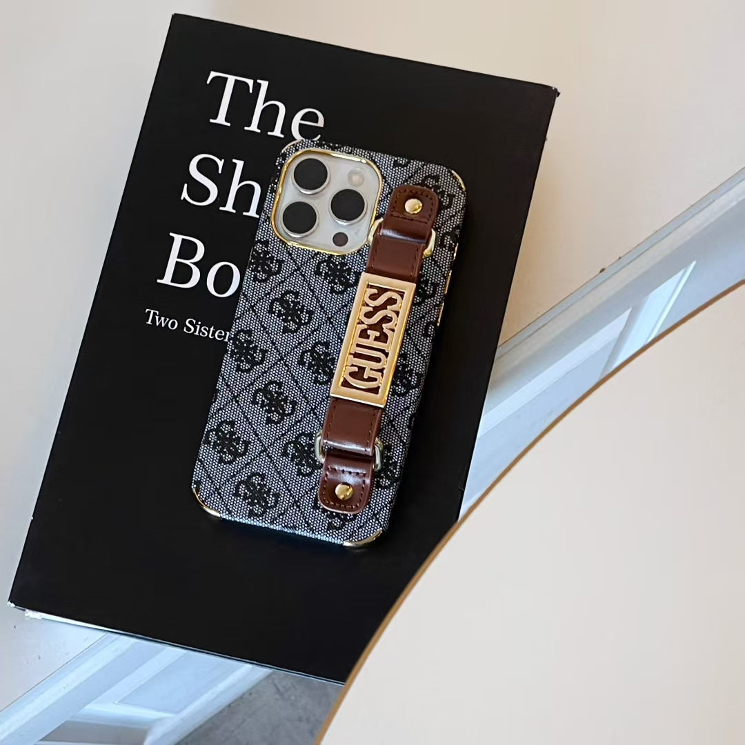 Guess iPhone Case with Stand