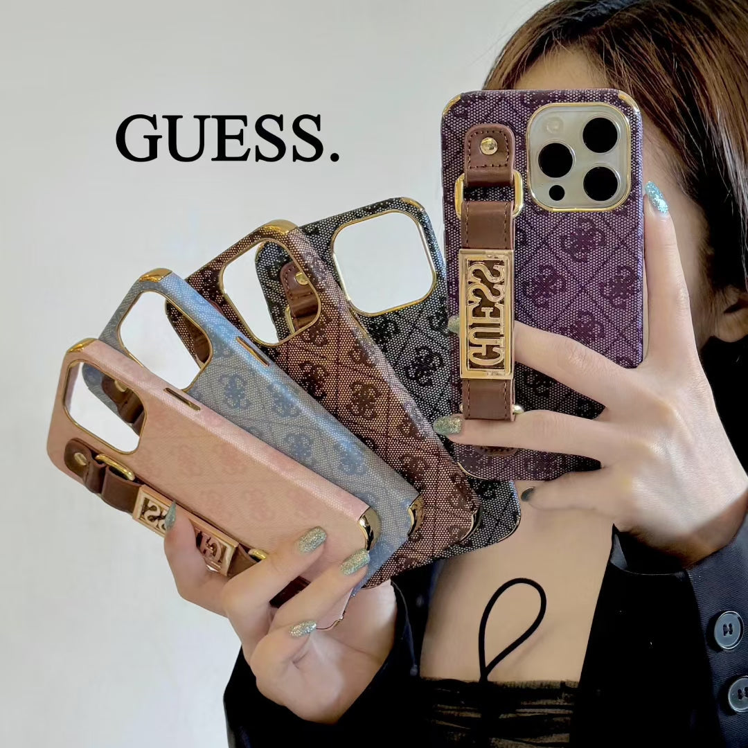 Guess iPhone Case with Stand