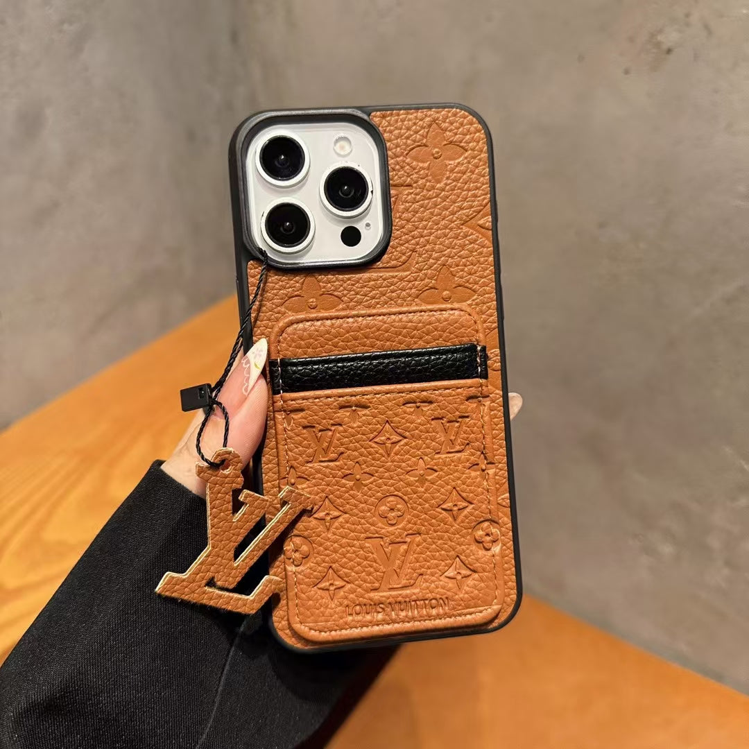 LV card wallet iPhone cases