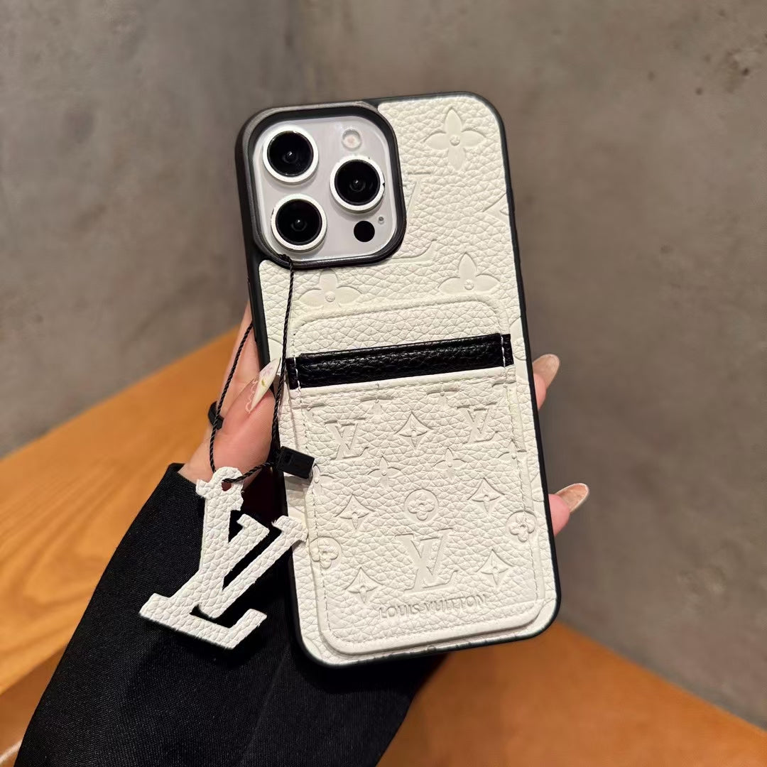LV card wallet iPhone cases