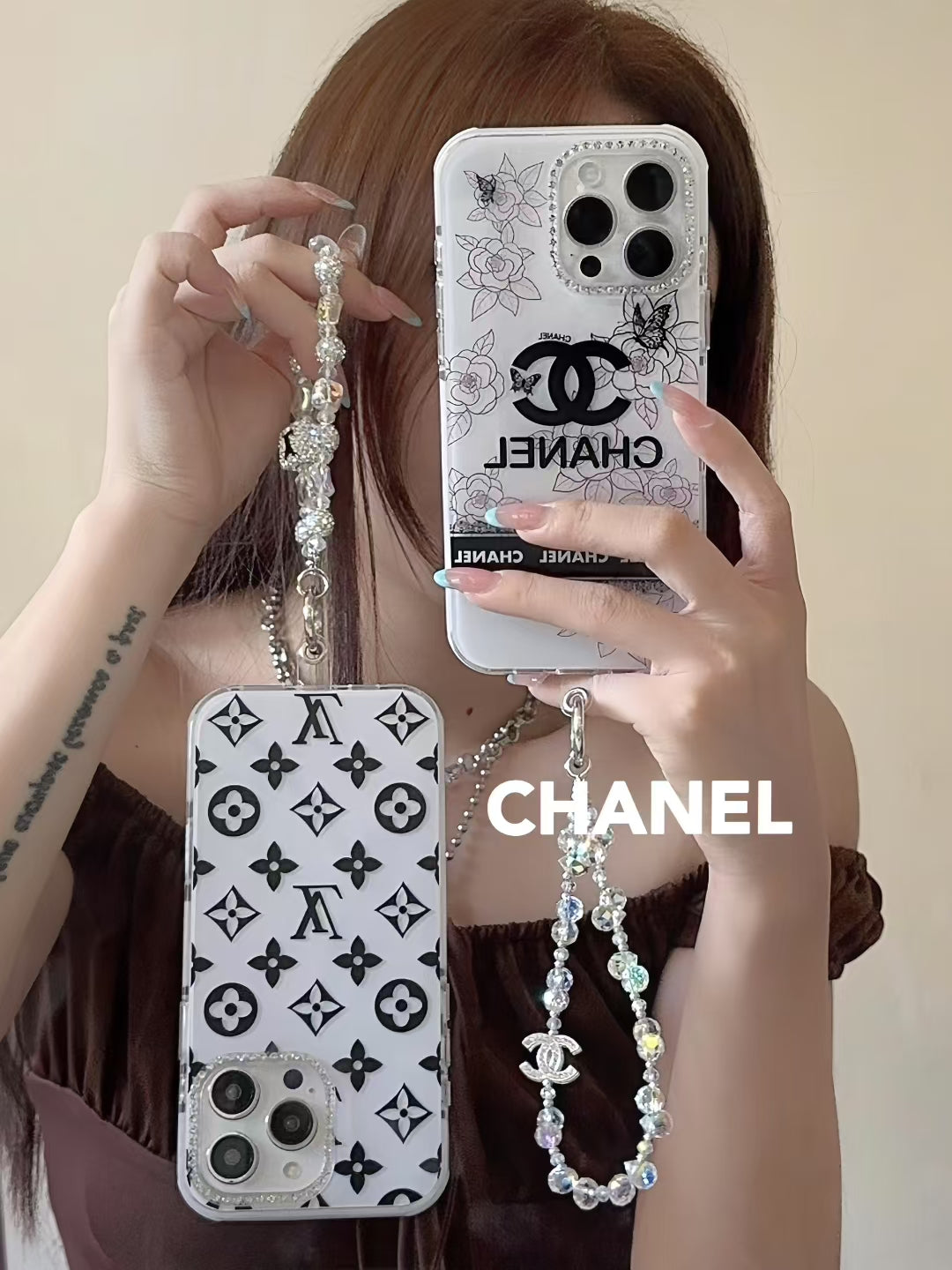 Luxury Designer iPhone Cases – LV & CC