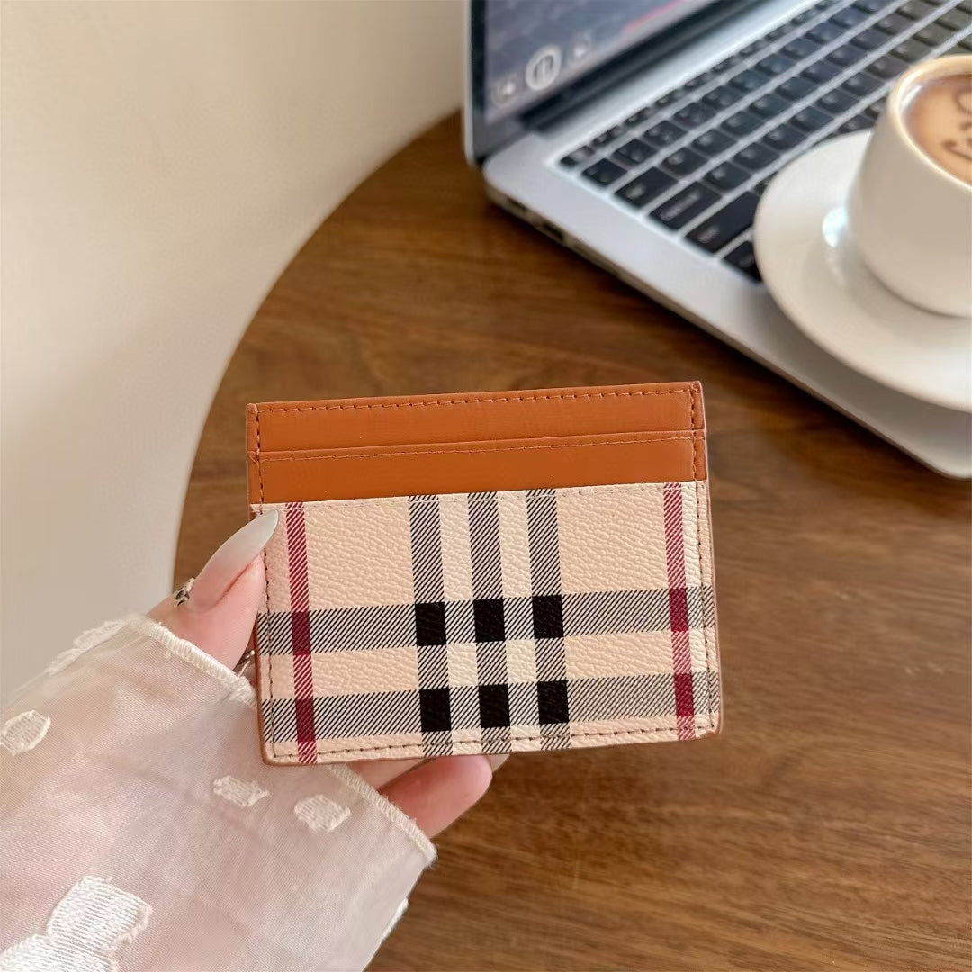 Burberry Wallet - Luxury Card Holder