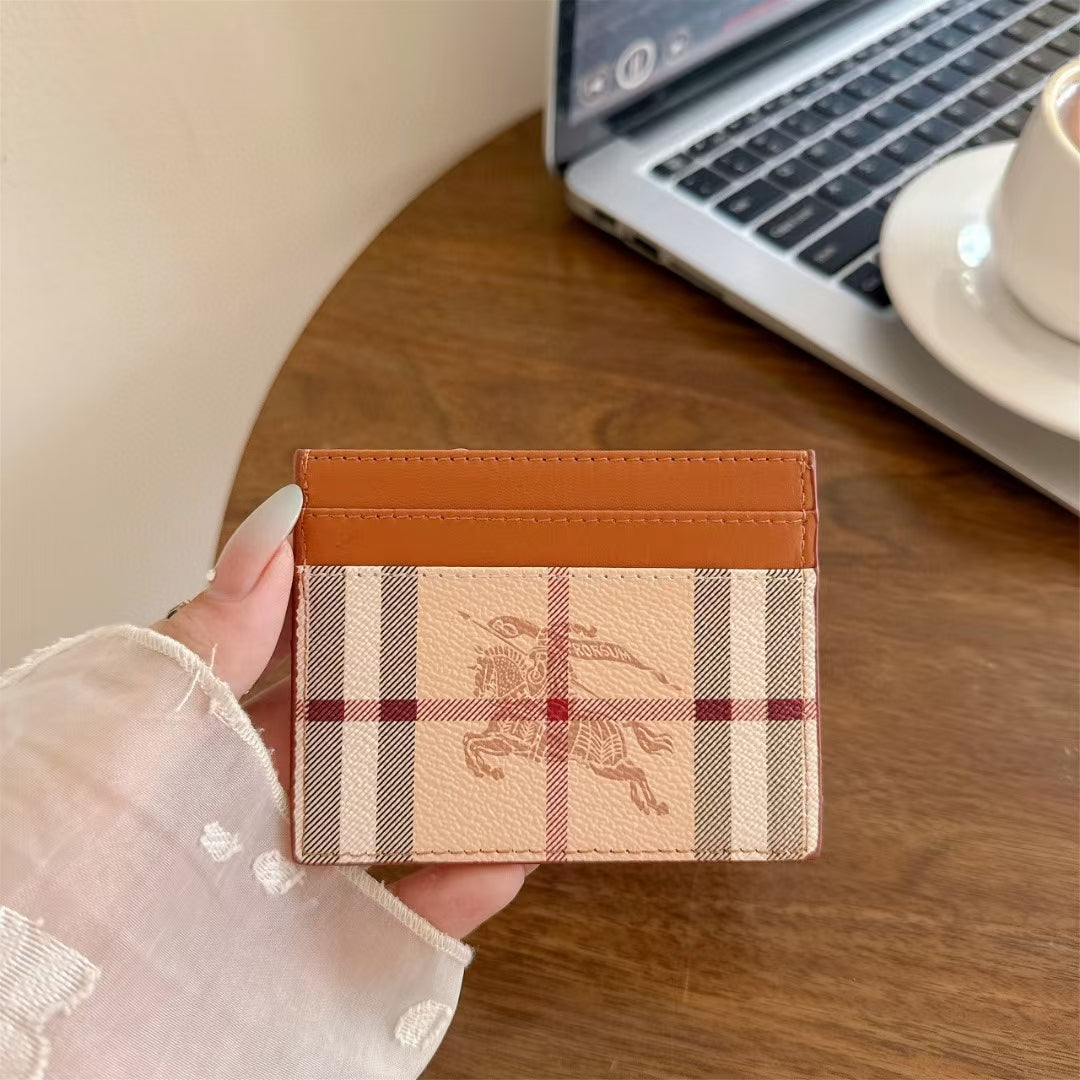 Burberry Wallet - Luxury Card Holder