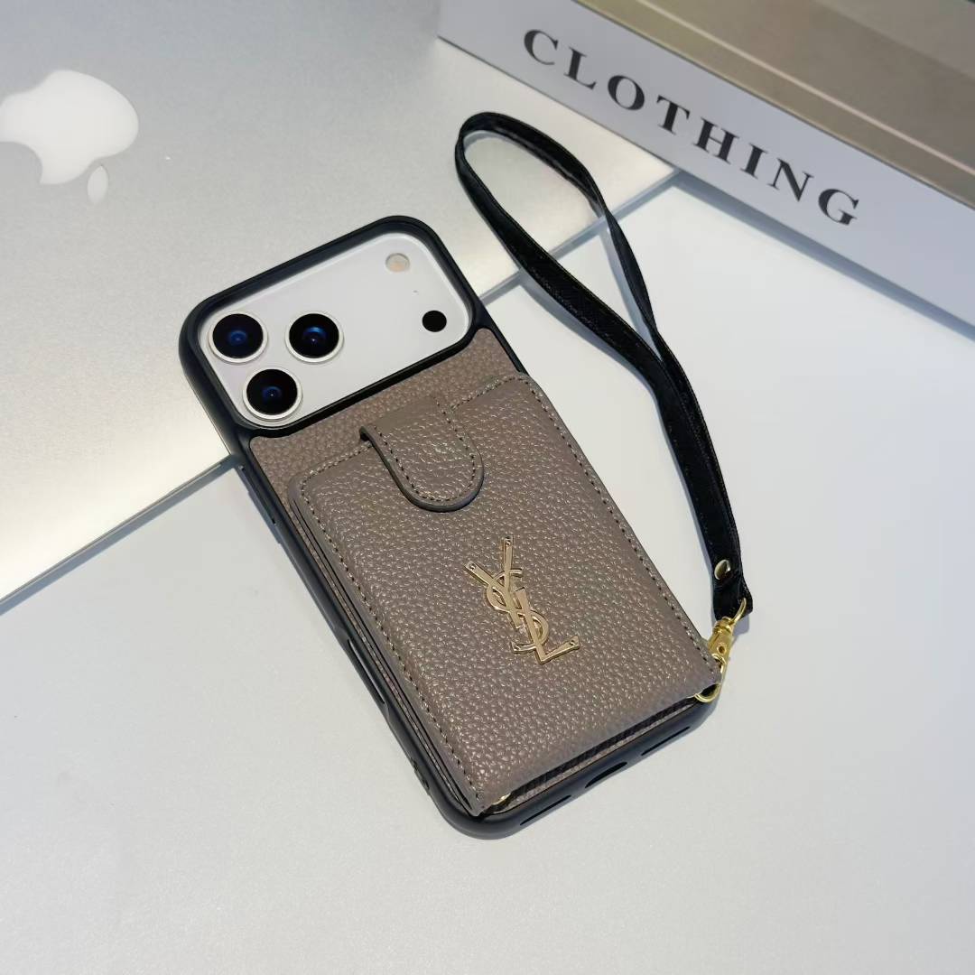 YS iPhone Card Holder Case