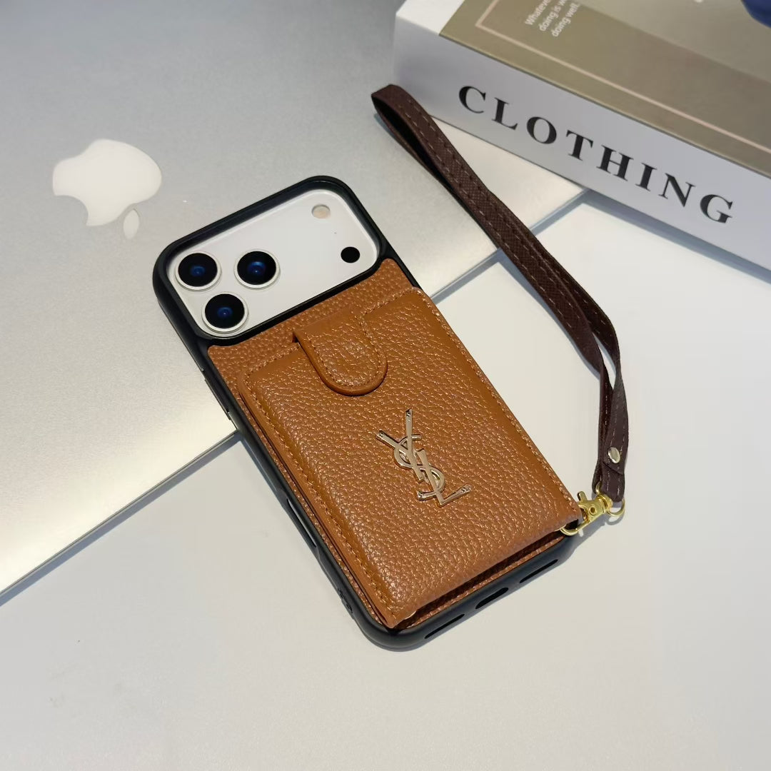 YS iPhone Card Holder Case