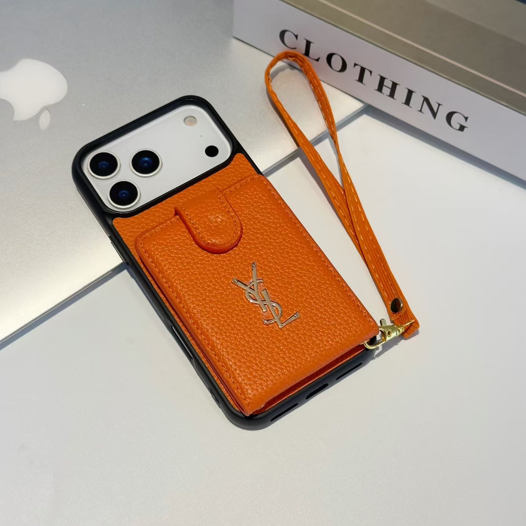 YS iPhone Card Holder Case