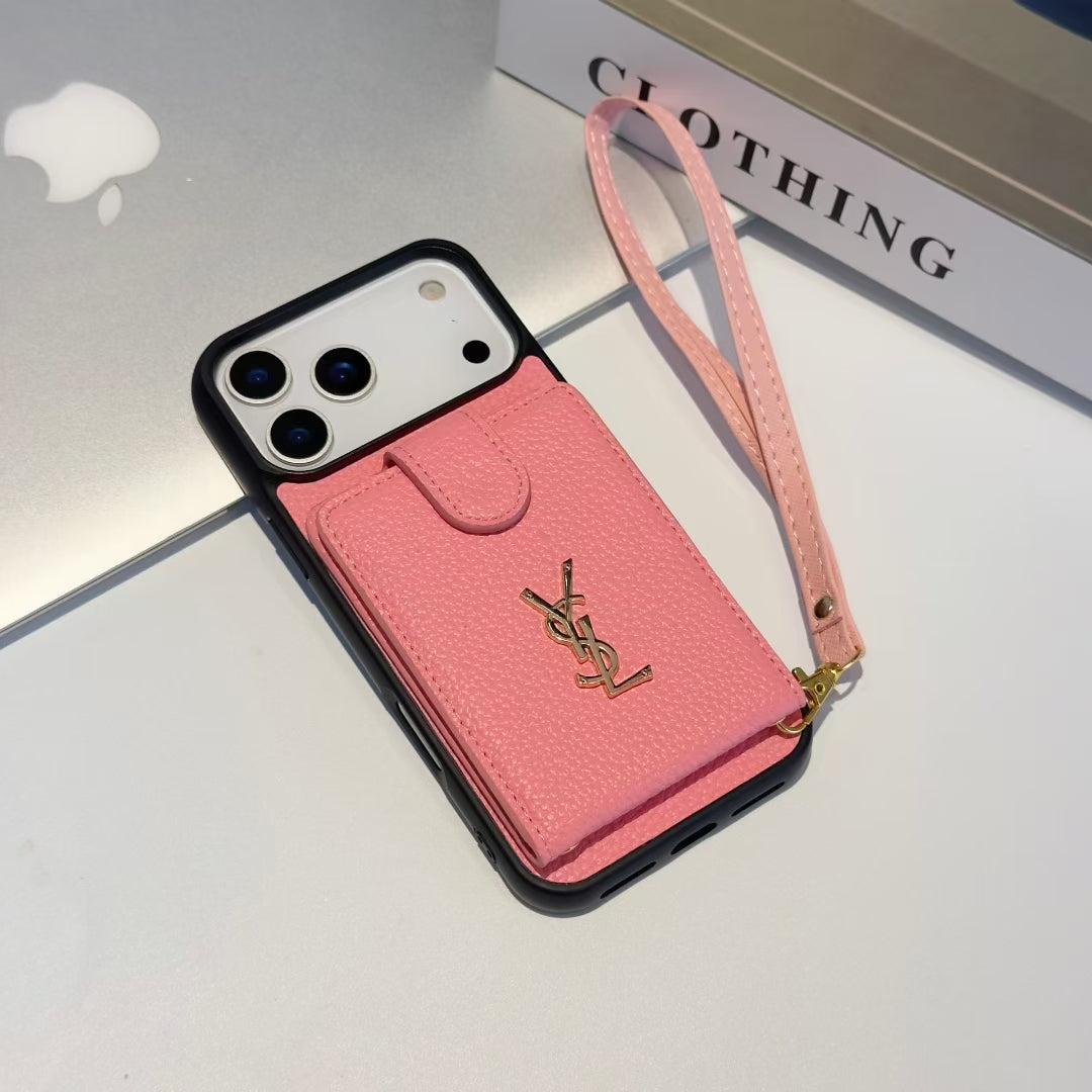 YS iPhone Card Holder Case
