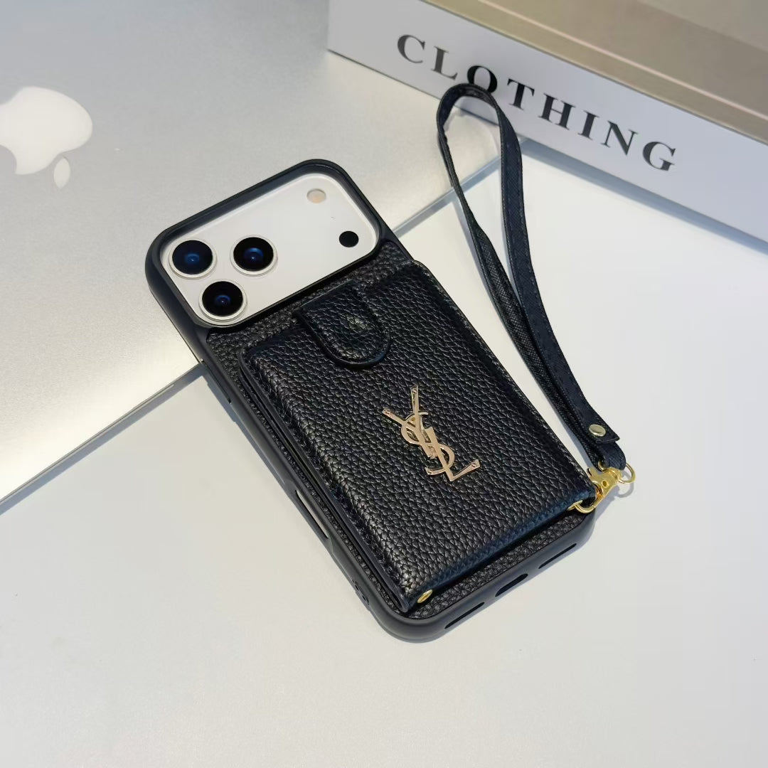 YS iPhone Card Holder Case