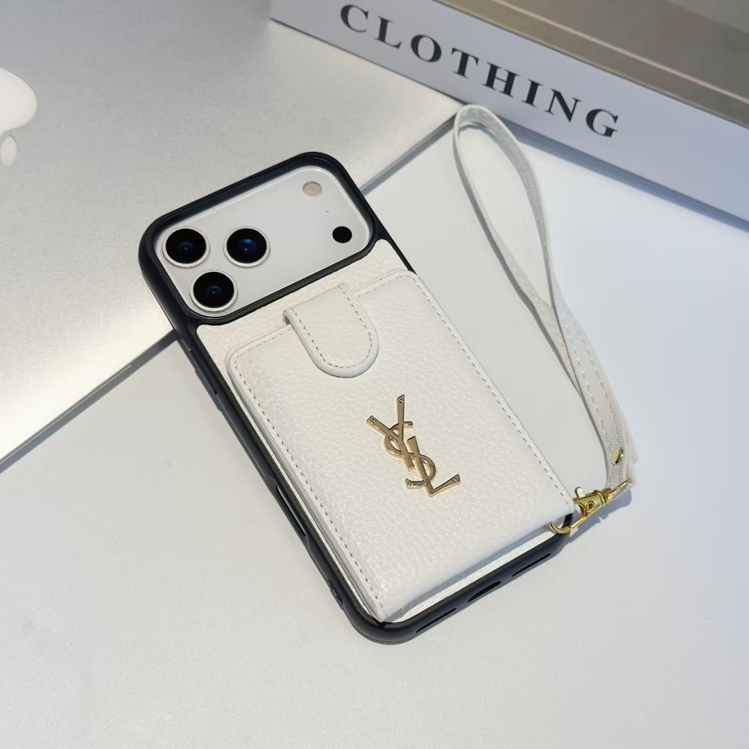 YS iPhone Card Holder Case