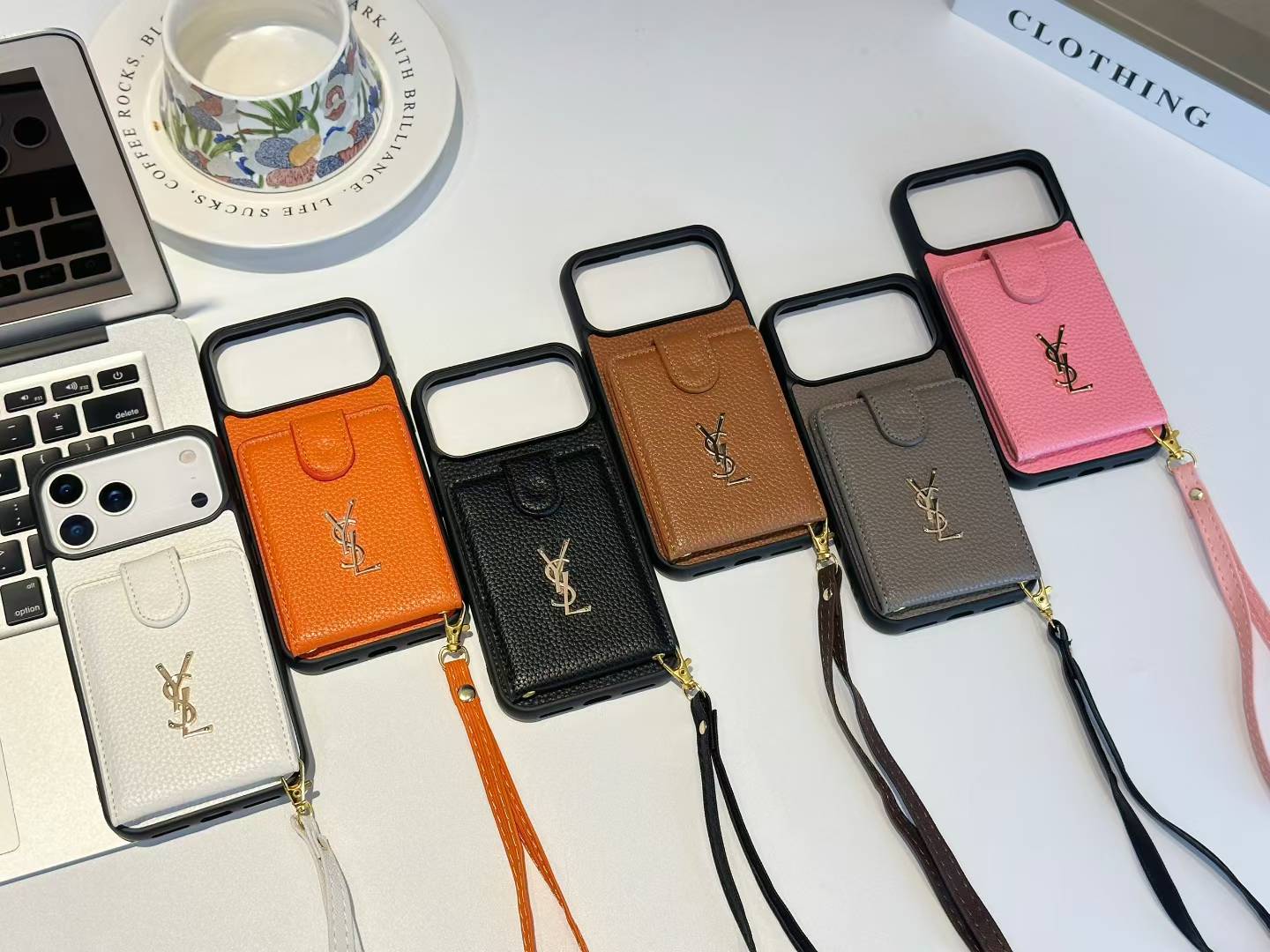 YS iPhone Card Holder Case