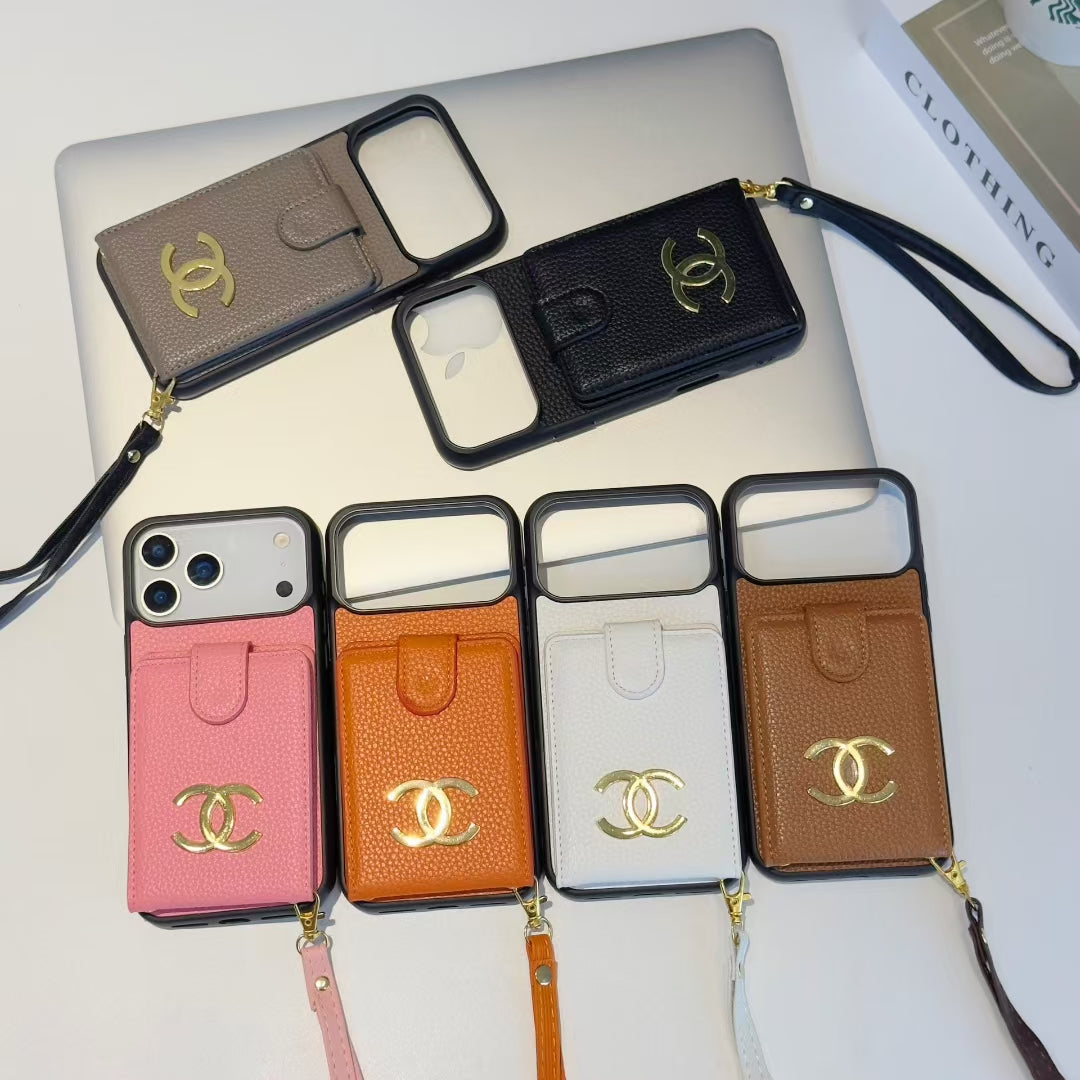 Chanel Phone Case Wallet - Luxury Card Holder