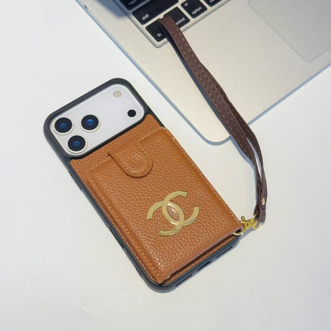 Chanel Phone Case Wallet - Luxury Card Holder