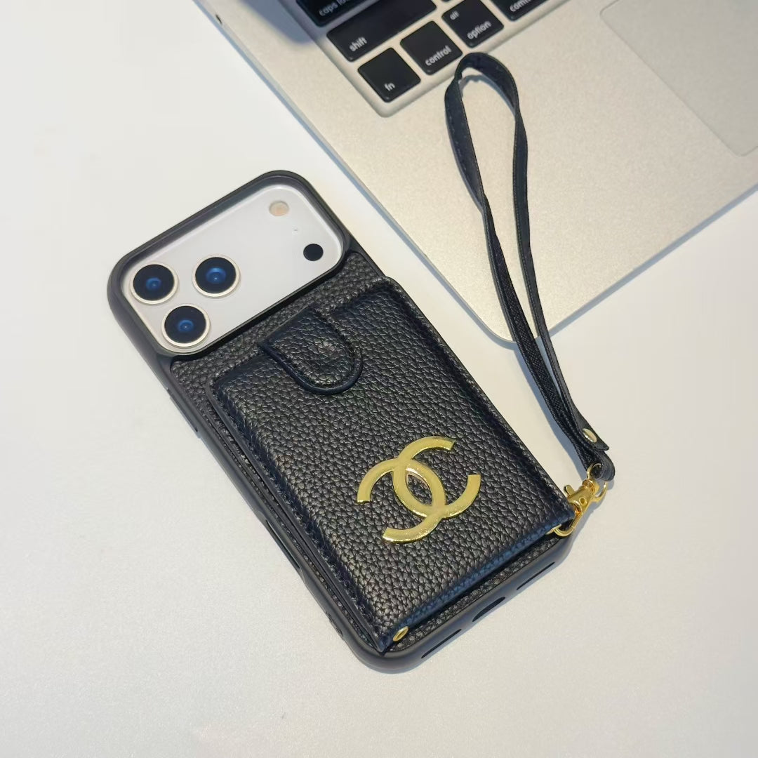 Chanel Phone Case Wallet - Luxury Card Holder