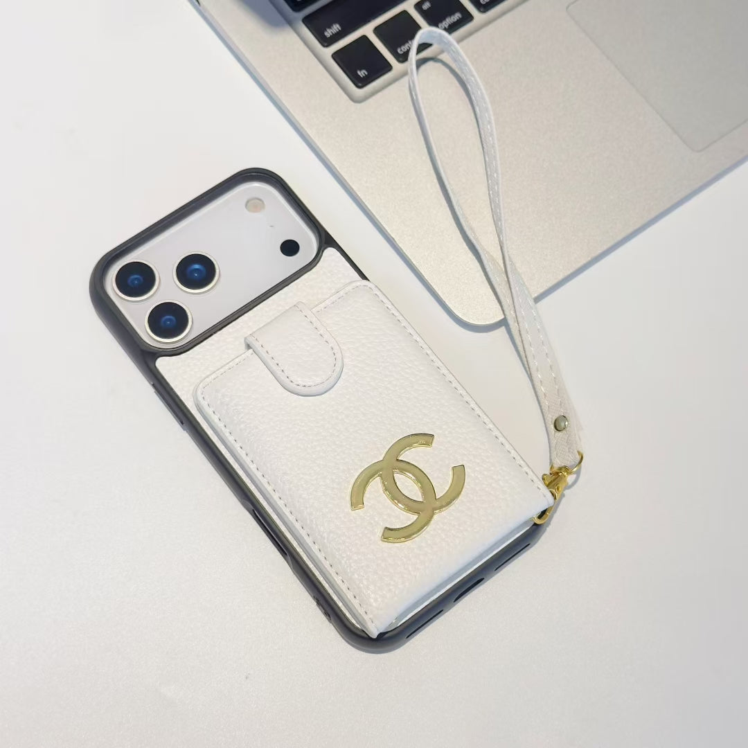 Chanel Phone Case Wallet - Luxury Card Holder