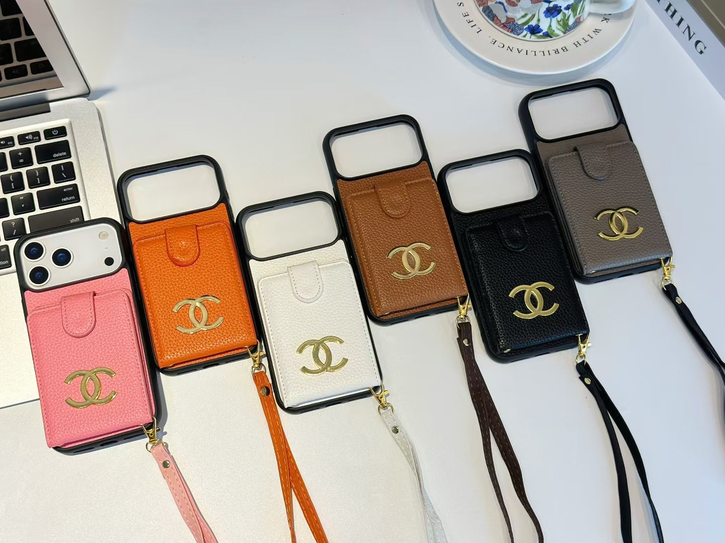 Chanel Phone Case Wallet - Luxury Card Holder