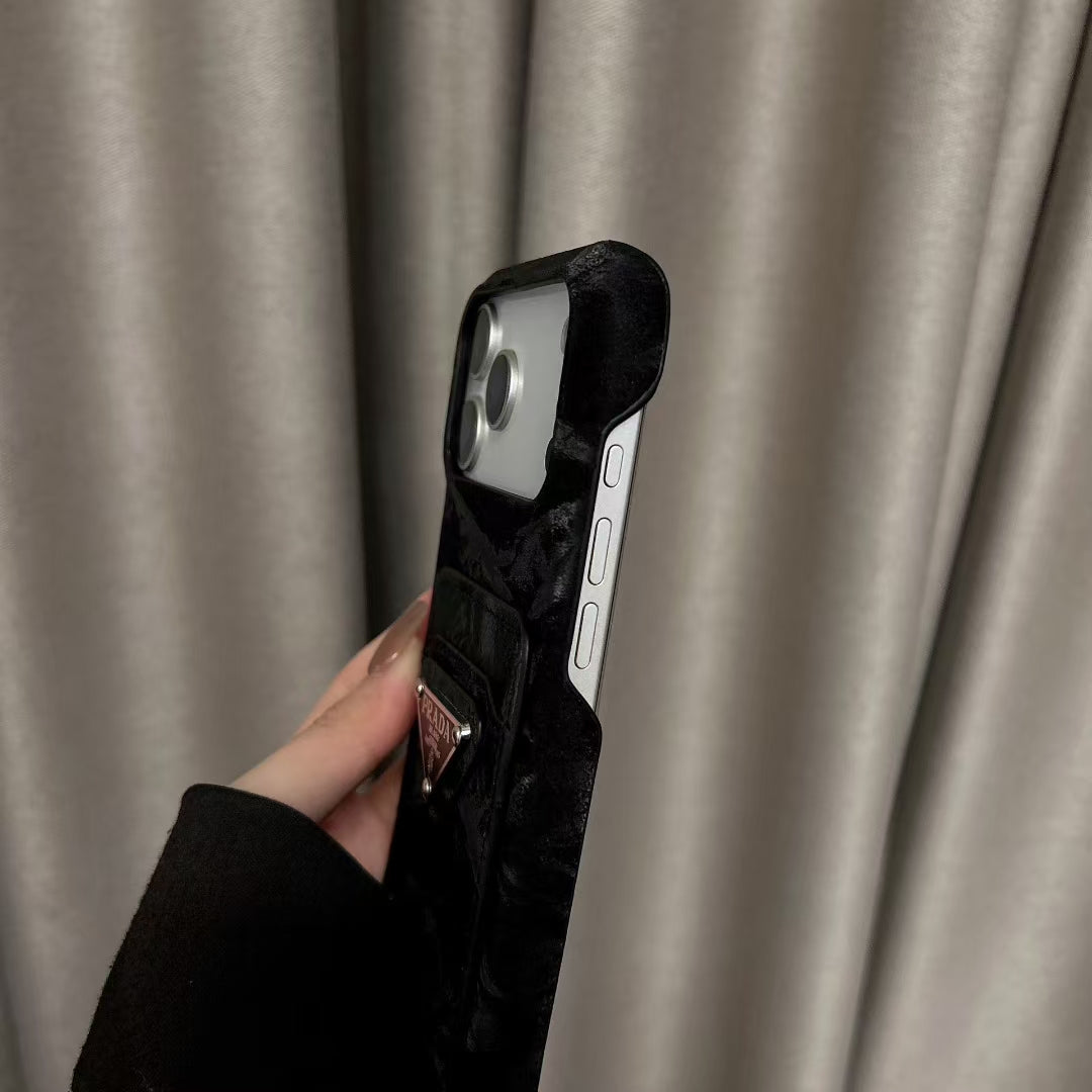 Prada Iphone Card Holder Case