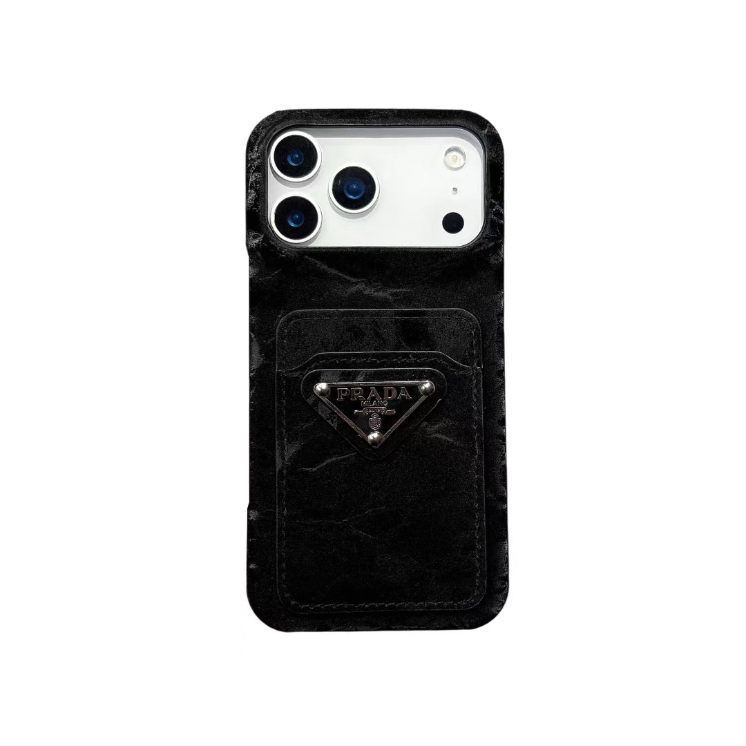 Prada Iphone Card Holder Case