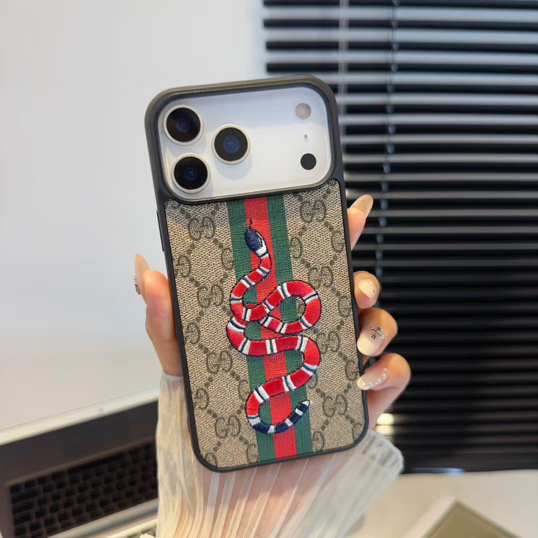 snake GG iPhone cases