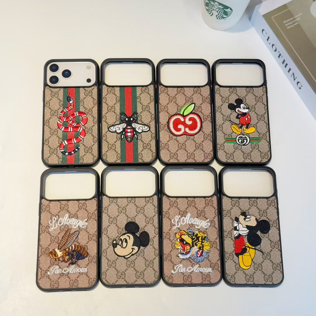 snake GG iPhone cases