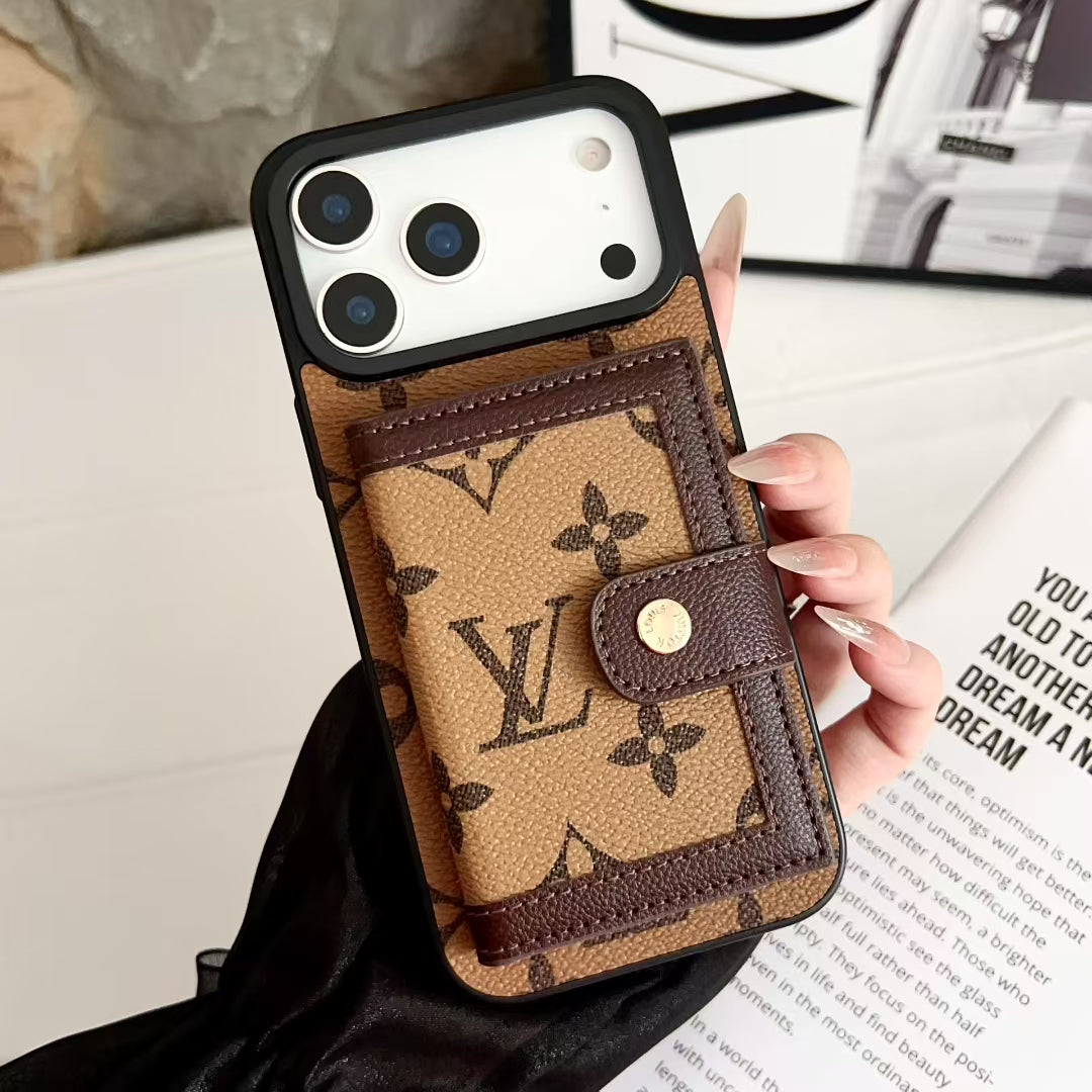 LV wallet iPhone cases