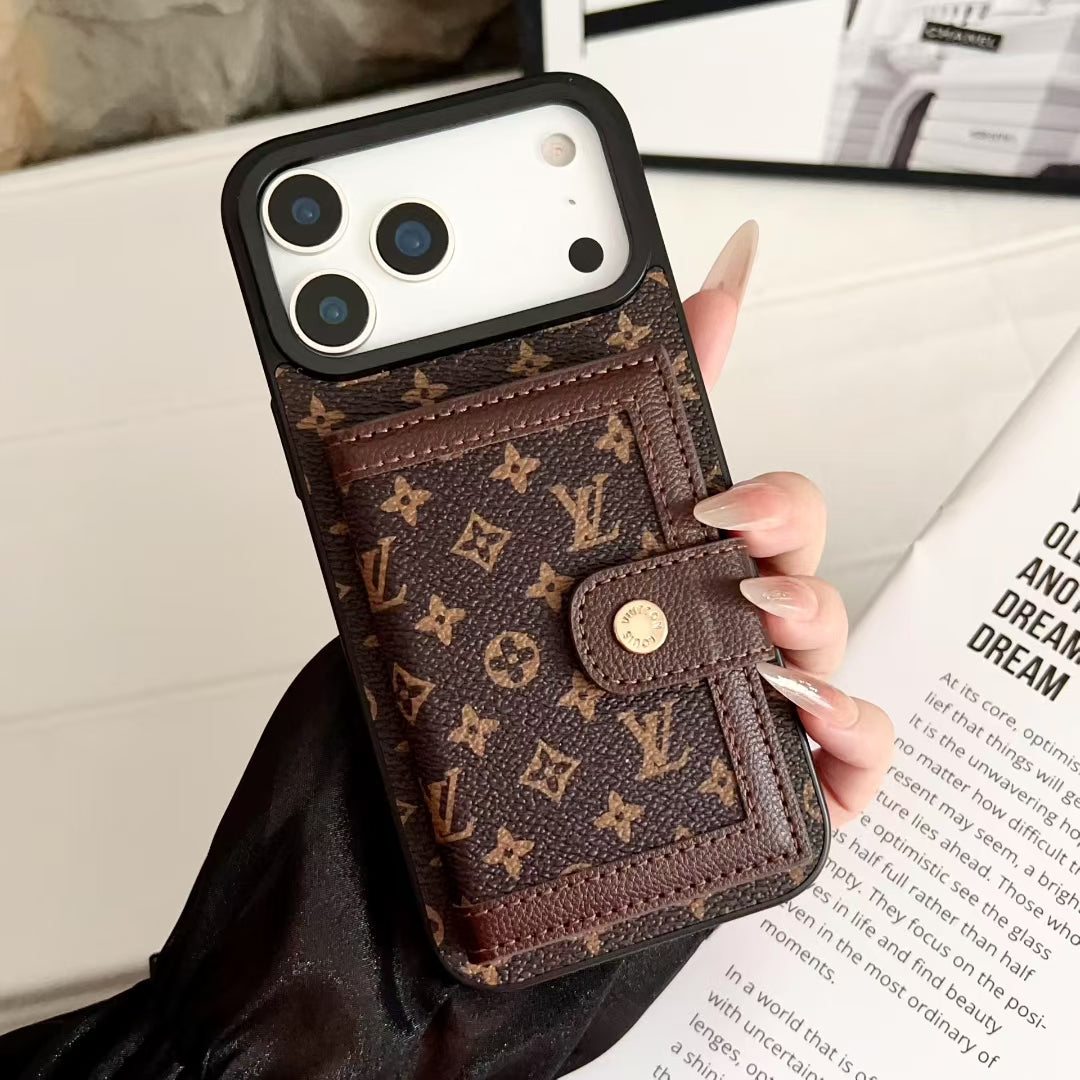 LV wallet iPhone cases