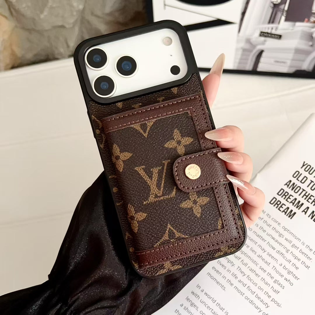 LV wallet iPhone cases