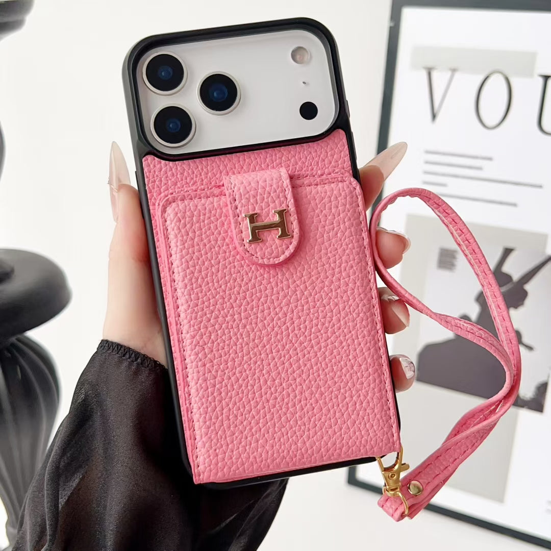 Luxury Phone Case Wallet - Premium Card Holder Cover