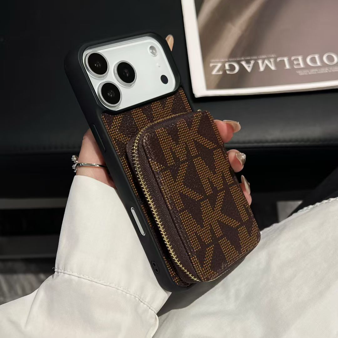 MK Wallet iPhone Cases