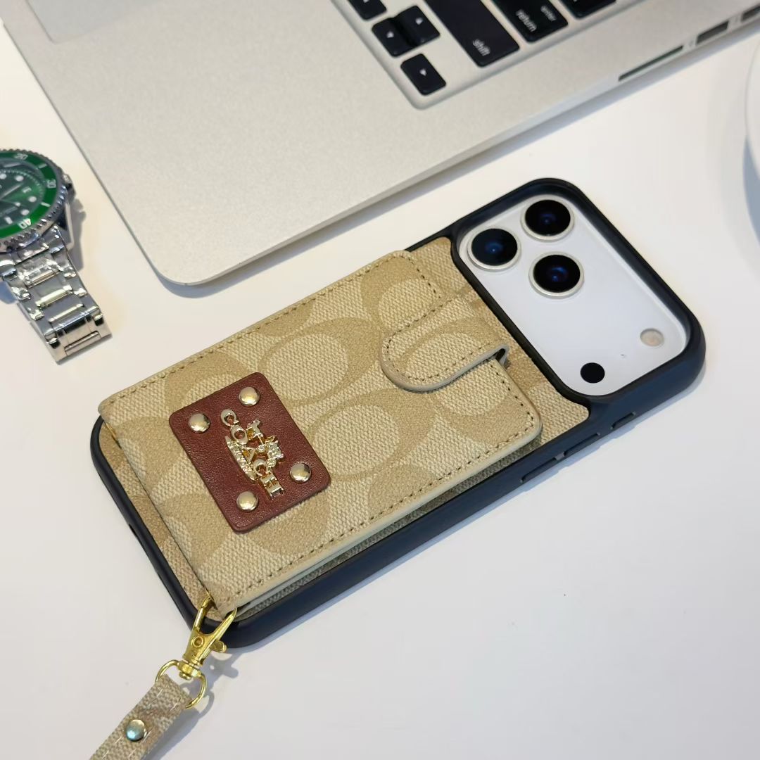 LV iPhone Wallet Cases