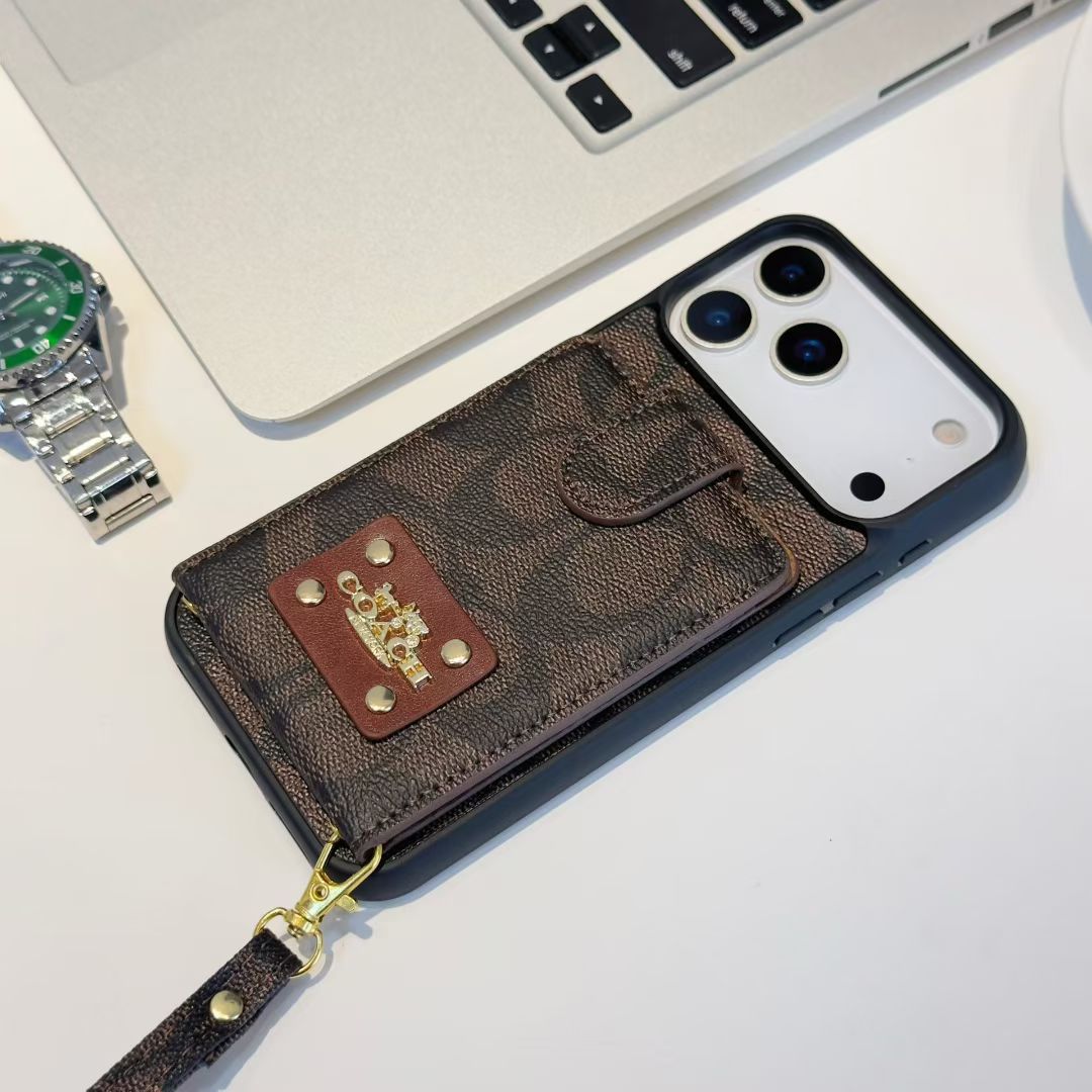 LV iPhone Wallet Cases