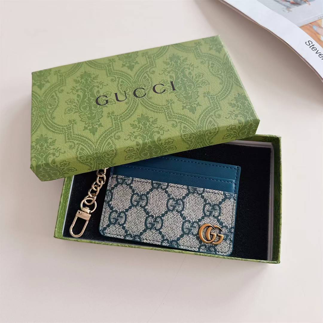 Leather Credit Card Holder - Premium Card Case